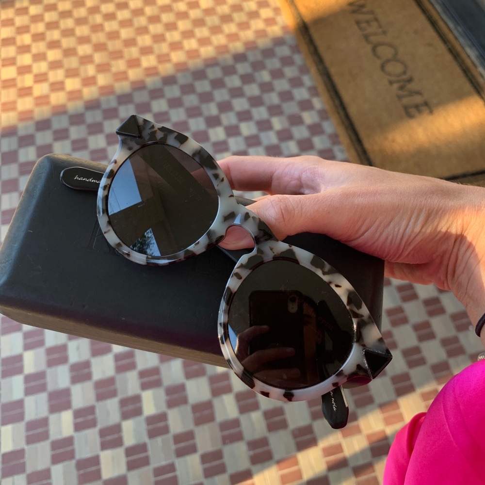 Krewe Toulouse sunglasses. Only worn a few times. Sold out online